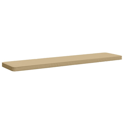 1-delt bænkepude VUGHT 100% polyester Beige 170 x 40 x 5 cm