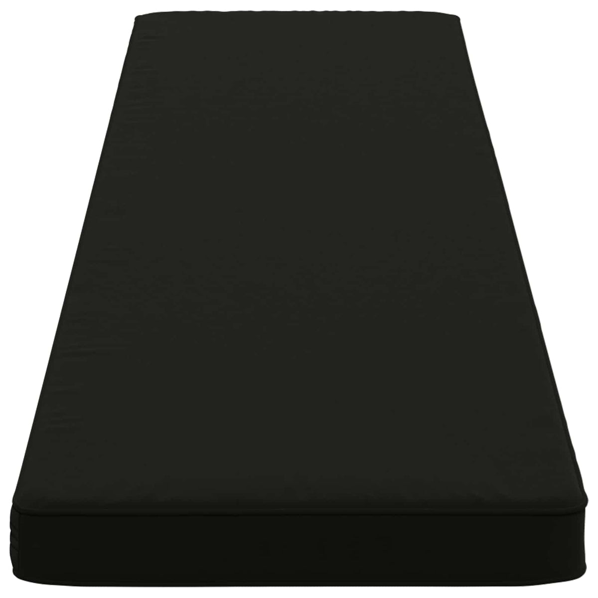 2-delt bænkepude VUGHT 2 stk. 100% polyester Sort