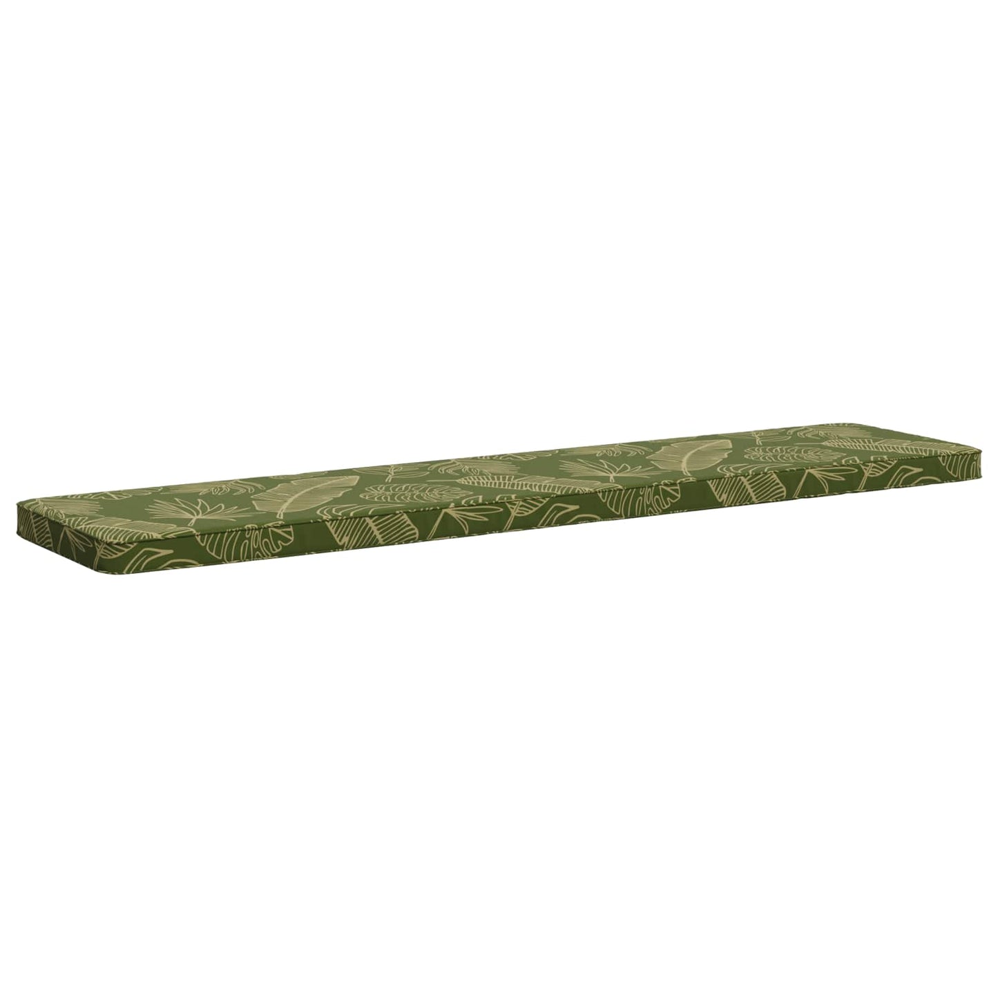 1-delt bænkepude VUGHT 100% polyester Bladdesign