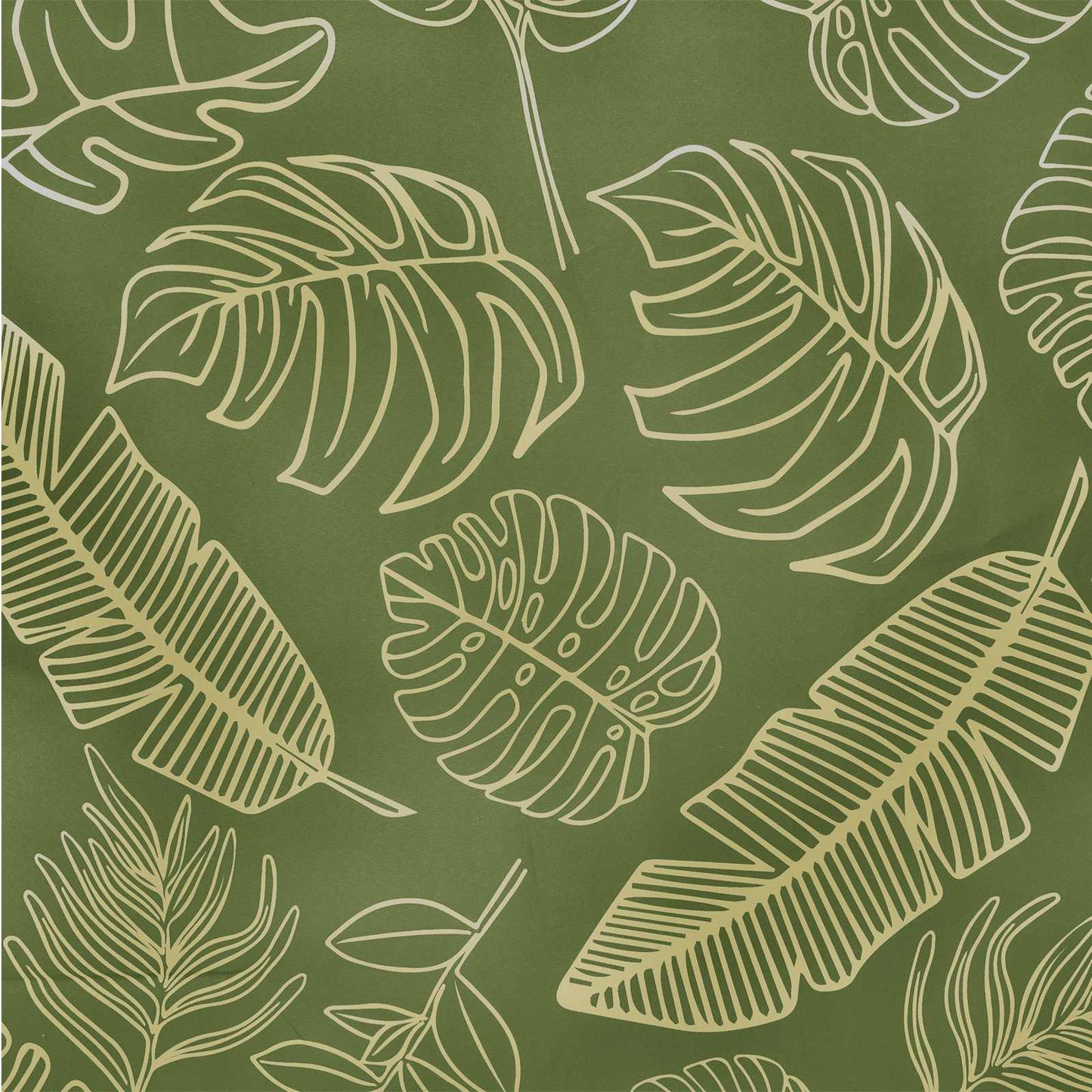 1-delt bænkepude VUGHT 100% polyester Bladdesign
