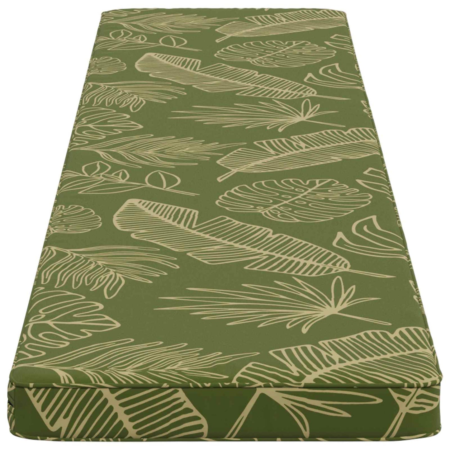 1-delt bænkepude VUGHT 100% polyester Bladdesign