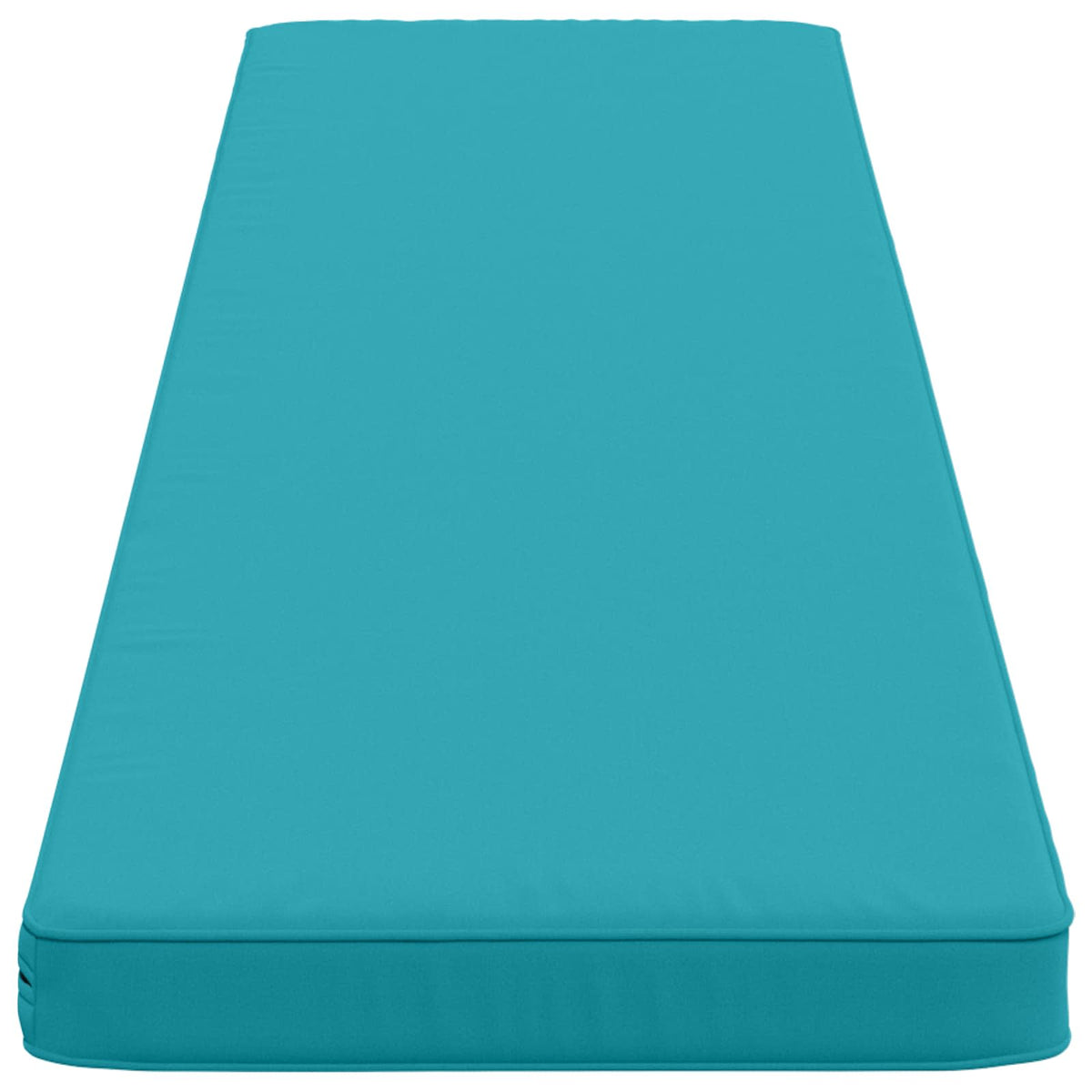 1-delt bænkepude VUGHT 100% polyester Turkis 170 x 40 x 5 cm