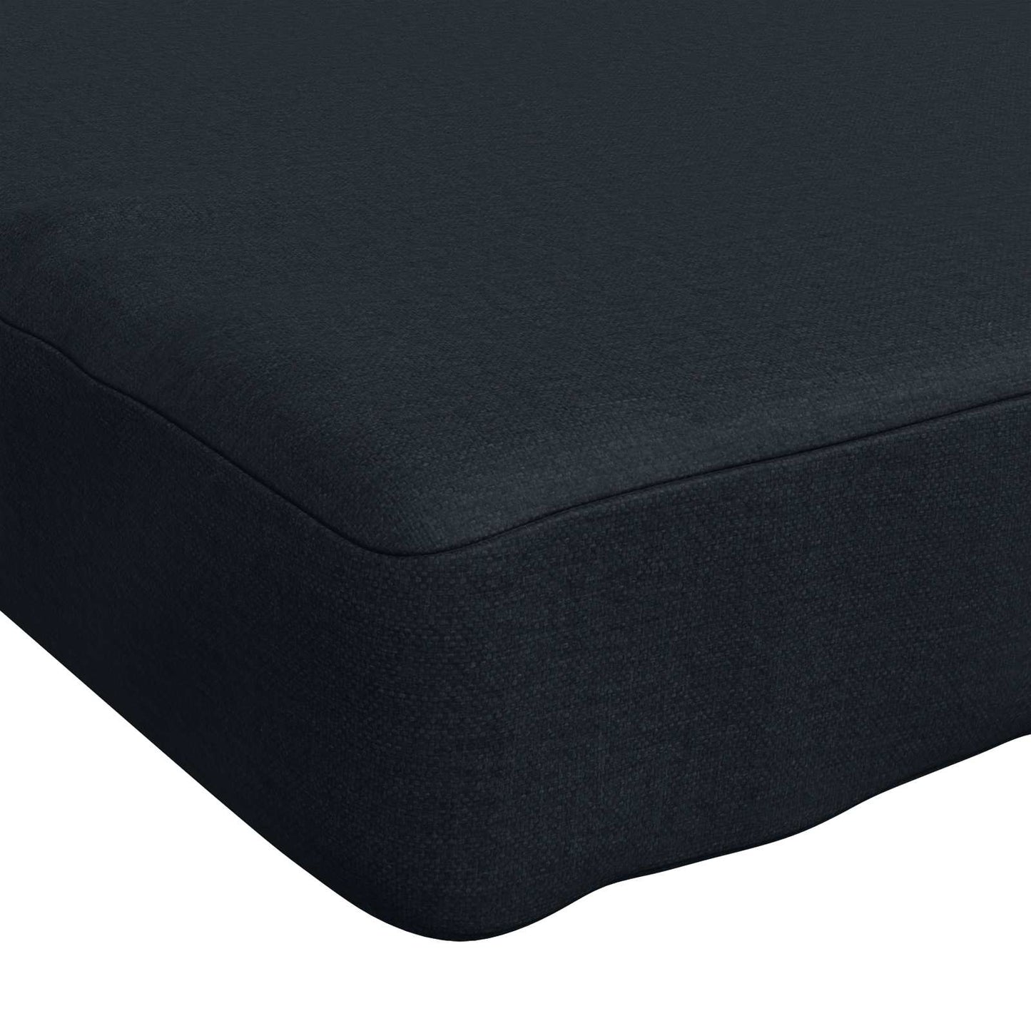 2-delt bænkepude VUGHT 2 stk. 100% polyester Mørk blå