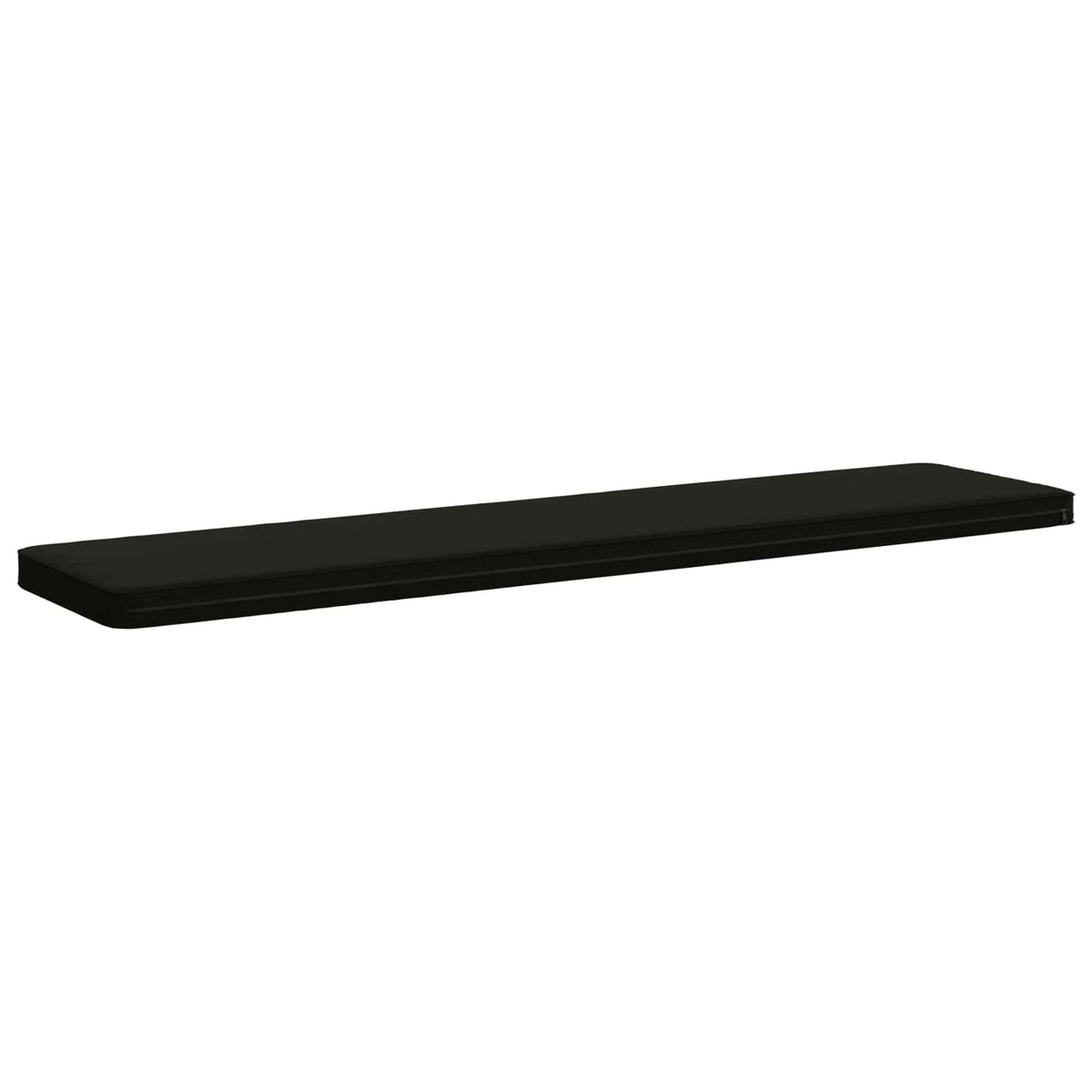 2-delt bænkepude VUGHT 2 stk. 100% polyester Sort