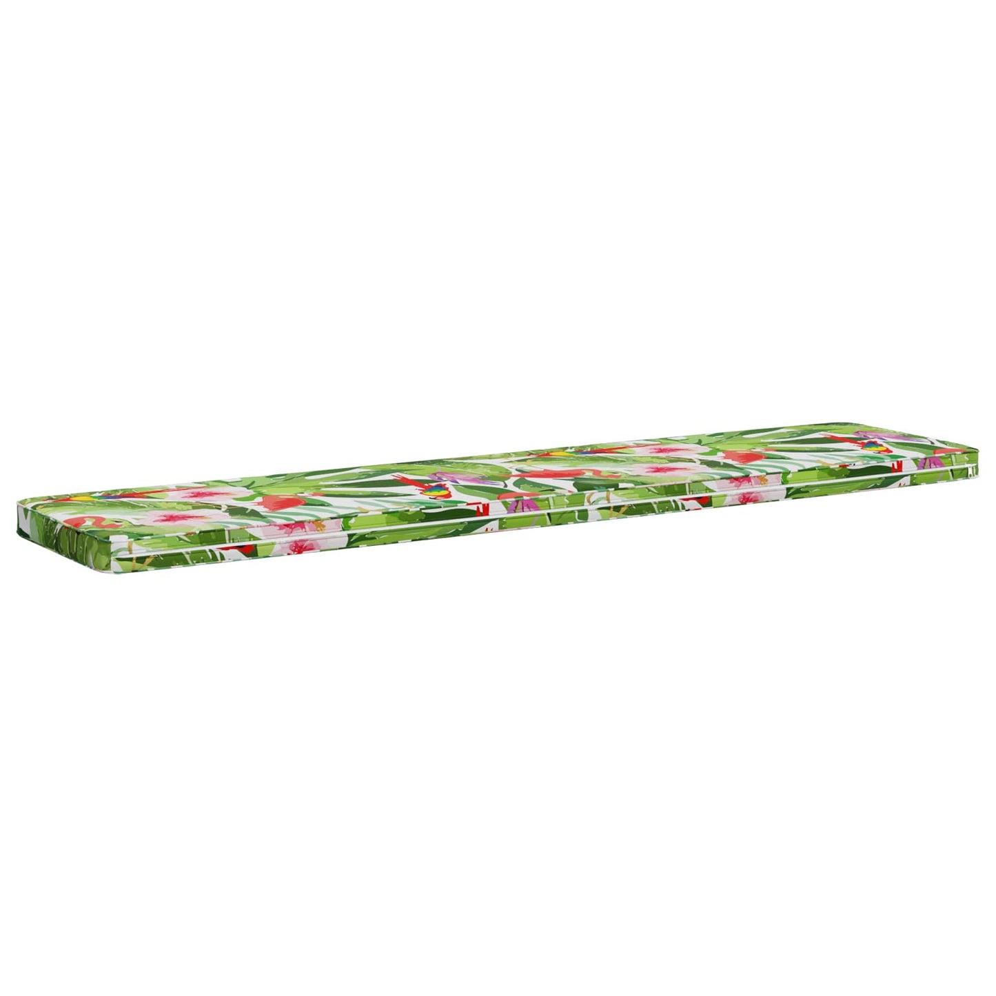 2-delt bænkepude VUGHT 2 stk. 100% polyester Flerfarvet