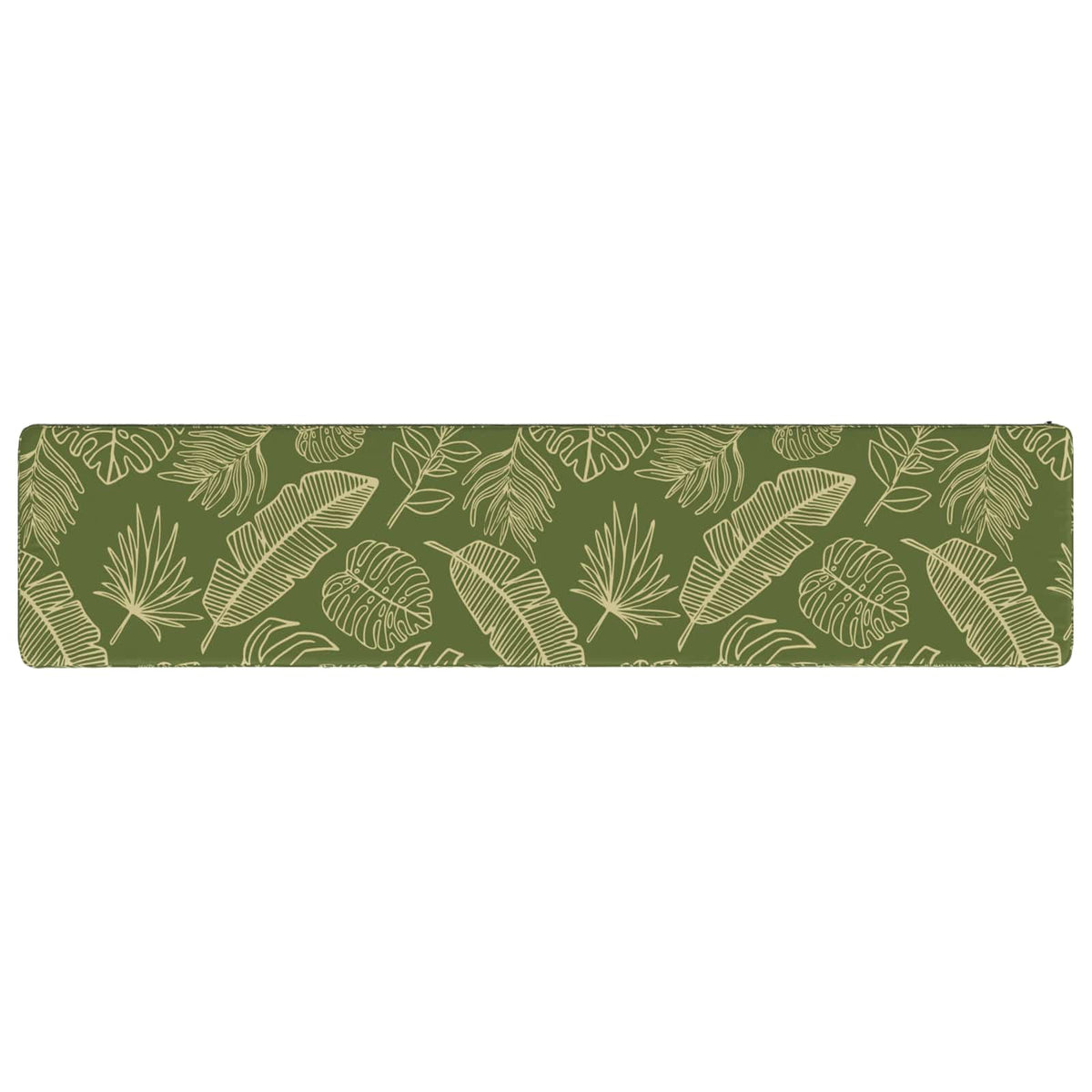 1-delt bænkepude VUGHT 100% polyester Bladdesign
