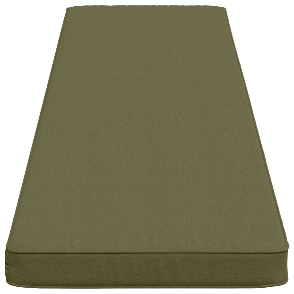 2-delt bænkepude VUGHT 2 stk. 100% polyester Olivengrøn
