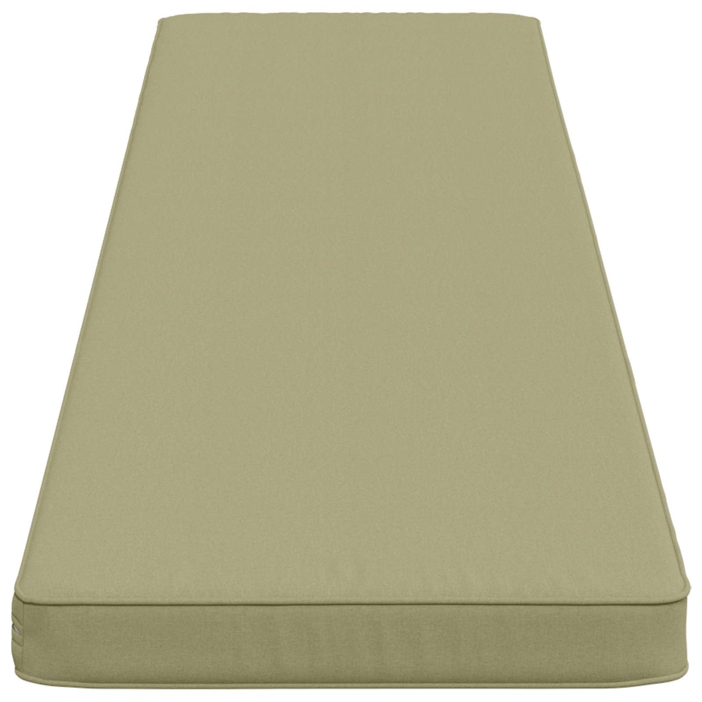 2-delt bænkepude VUGHT 2 stk. 100% polyester Lys grøn