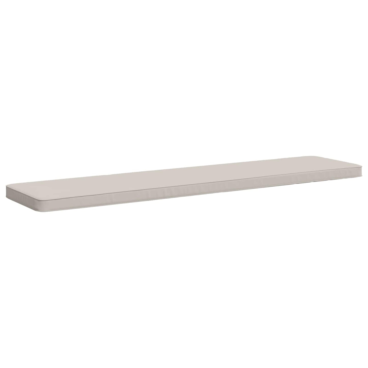 2-delt bænkepude VUGHT 2 stk. 100% polyester Hvid