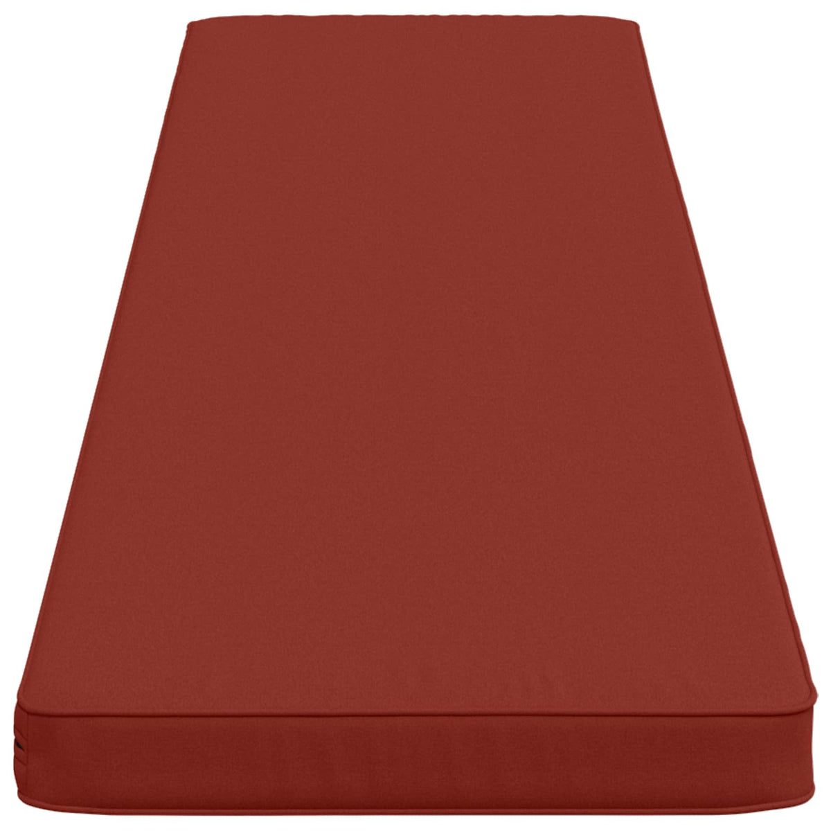 1-delt bænkepude VUGHT 100% polyester Rød 200 x 40 x 5 cm