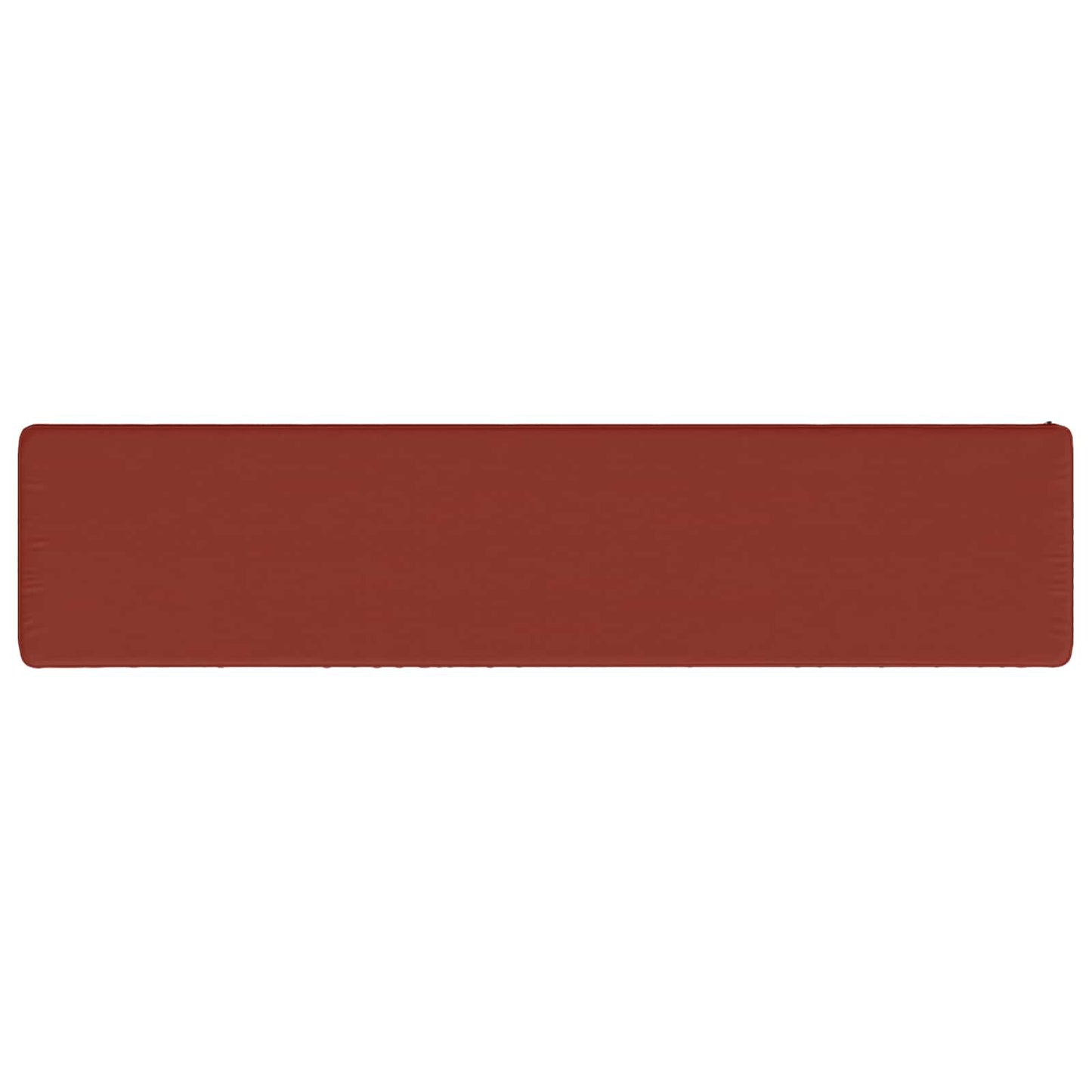 1-delt bænkepude VUGHT 100% polyester Rød 200 x 40 x 5 cm