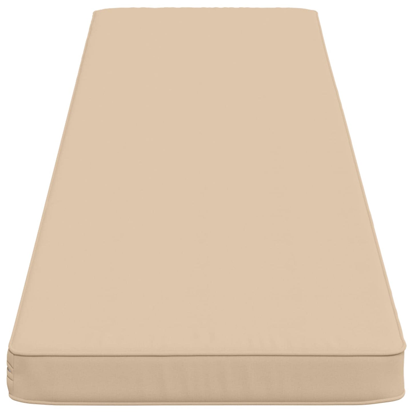 2-delt bænkepude VUGHT 2 stk. 100% polyester Cremefarvet