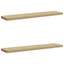 2-delt bænkepude VUGHT 2 stk. 100% polyester Beige