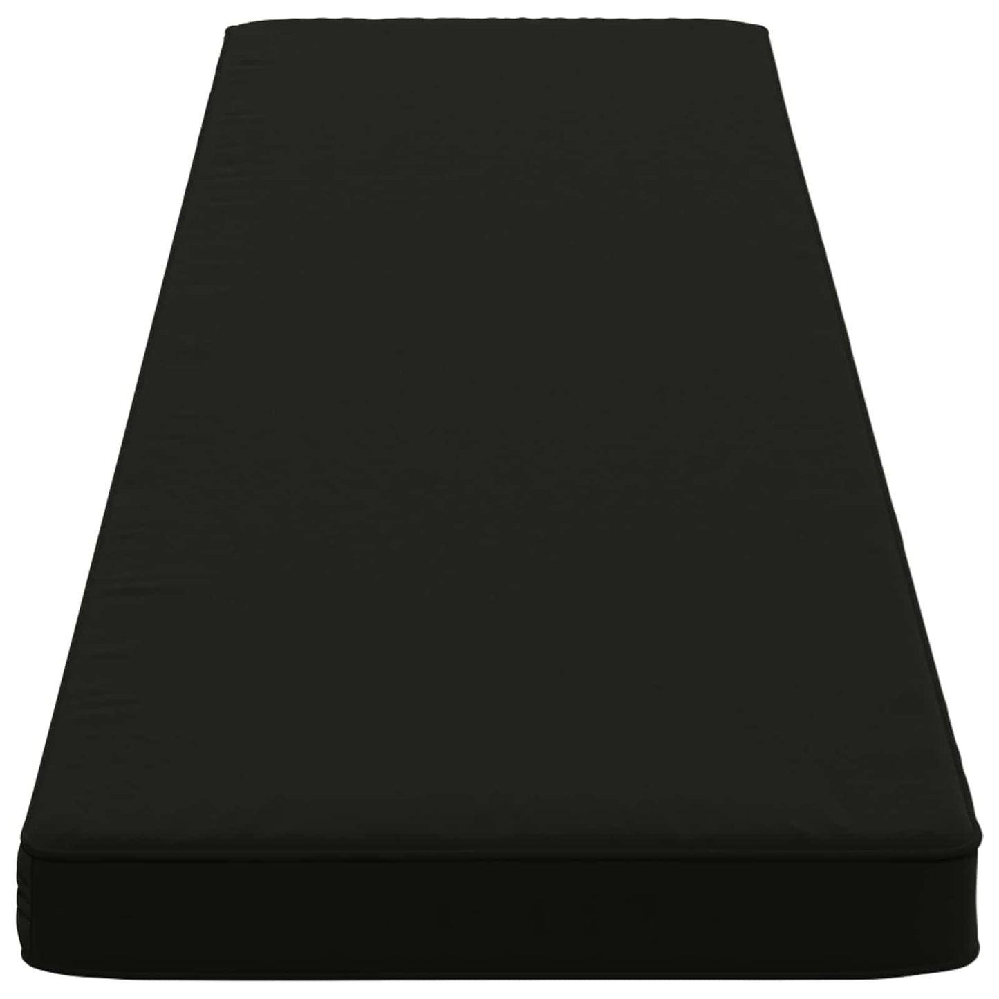 1-delt bænkepude VUGHT 100% polyester Sort 200 x 40 x 5 cm
