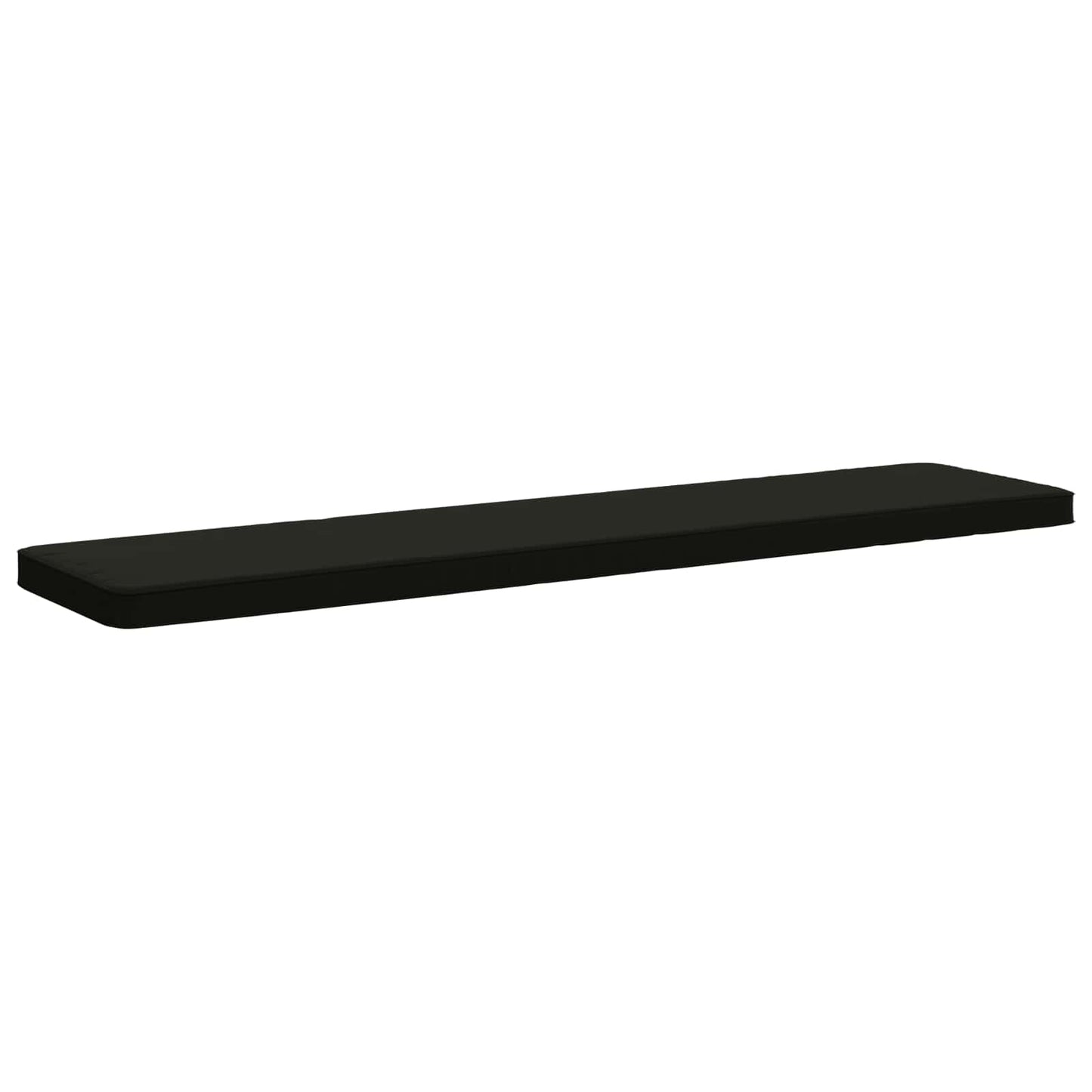 2-delt bænkepude VUGHT 2 stk. 100% polyester Sort