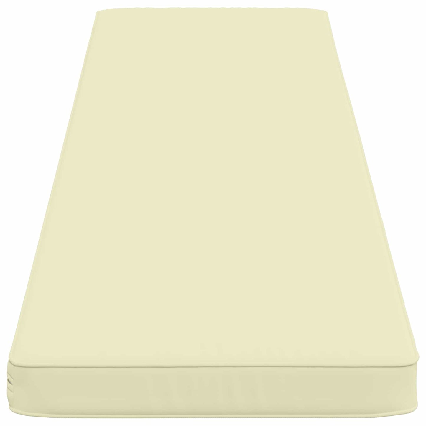 2-delt bænkepude VUGHT 2 stk. 100% polyester Cremefarvet