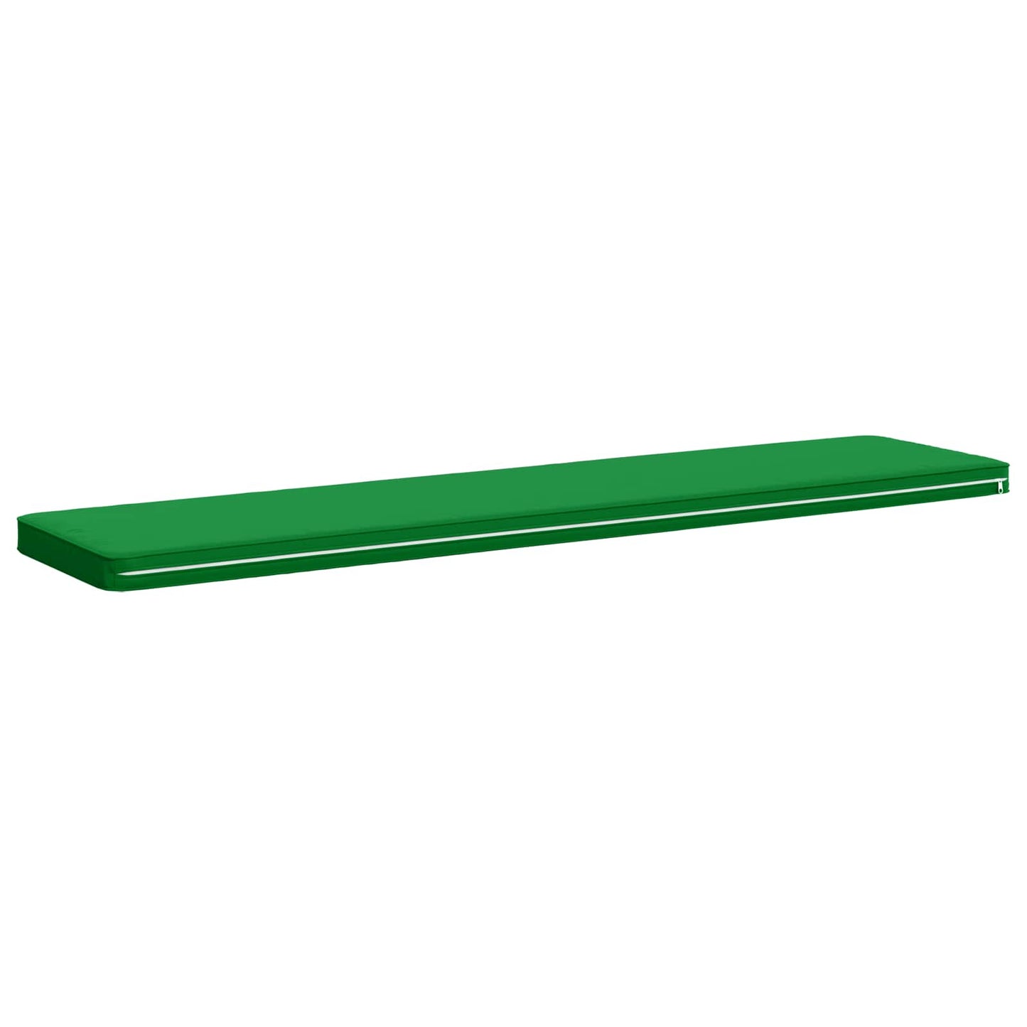 1-delt bænkepude VUGHT 100% polyester Grøn 200 x 40 x 5 cm
