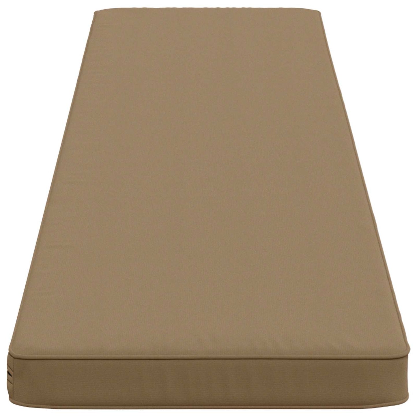 1-delt bænkepude VUGHT 100% polyester Gråbrun 200 x 40 x 5 cm