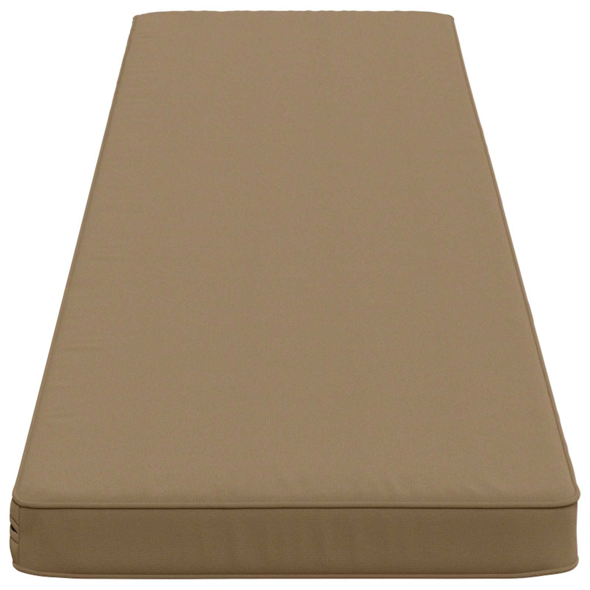 2-delt bænkepude VUGHT 2 stk. 100% polyester Gråbrun