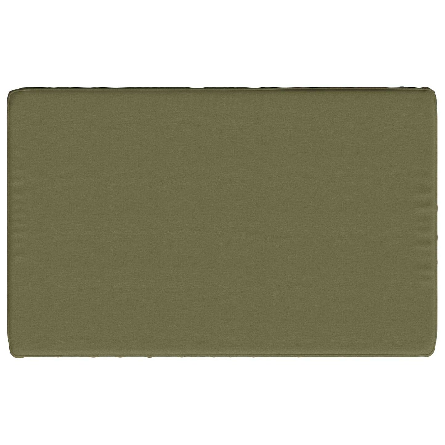 2-delt bænkepude VUGHT 2 stk. 100% polyester Olivengrøn