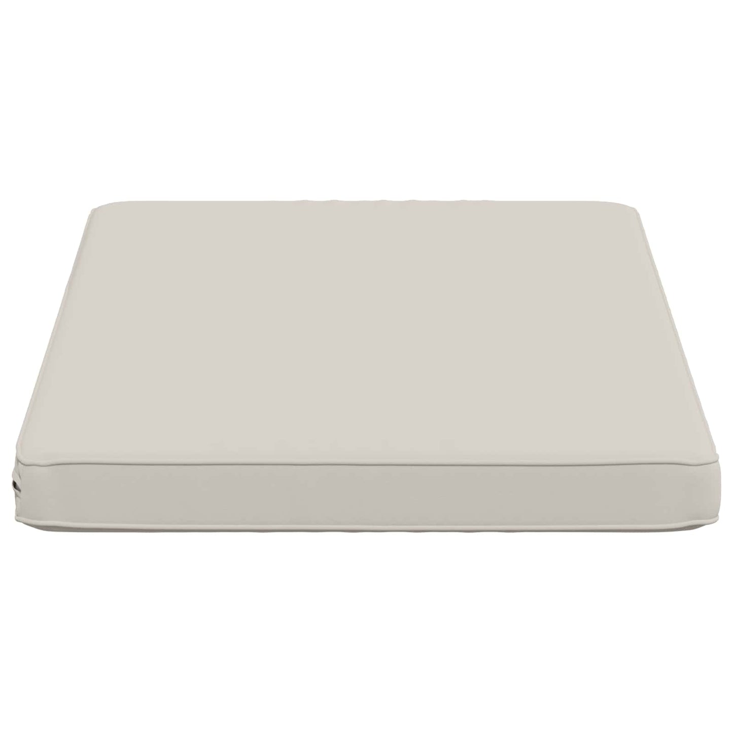 2-delt bænkepude VUGHT 2 stk. 100% polyester Hvid