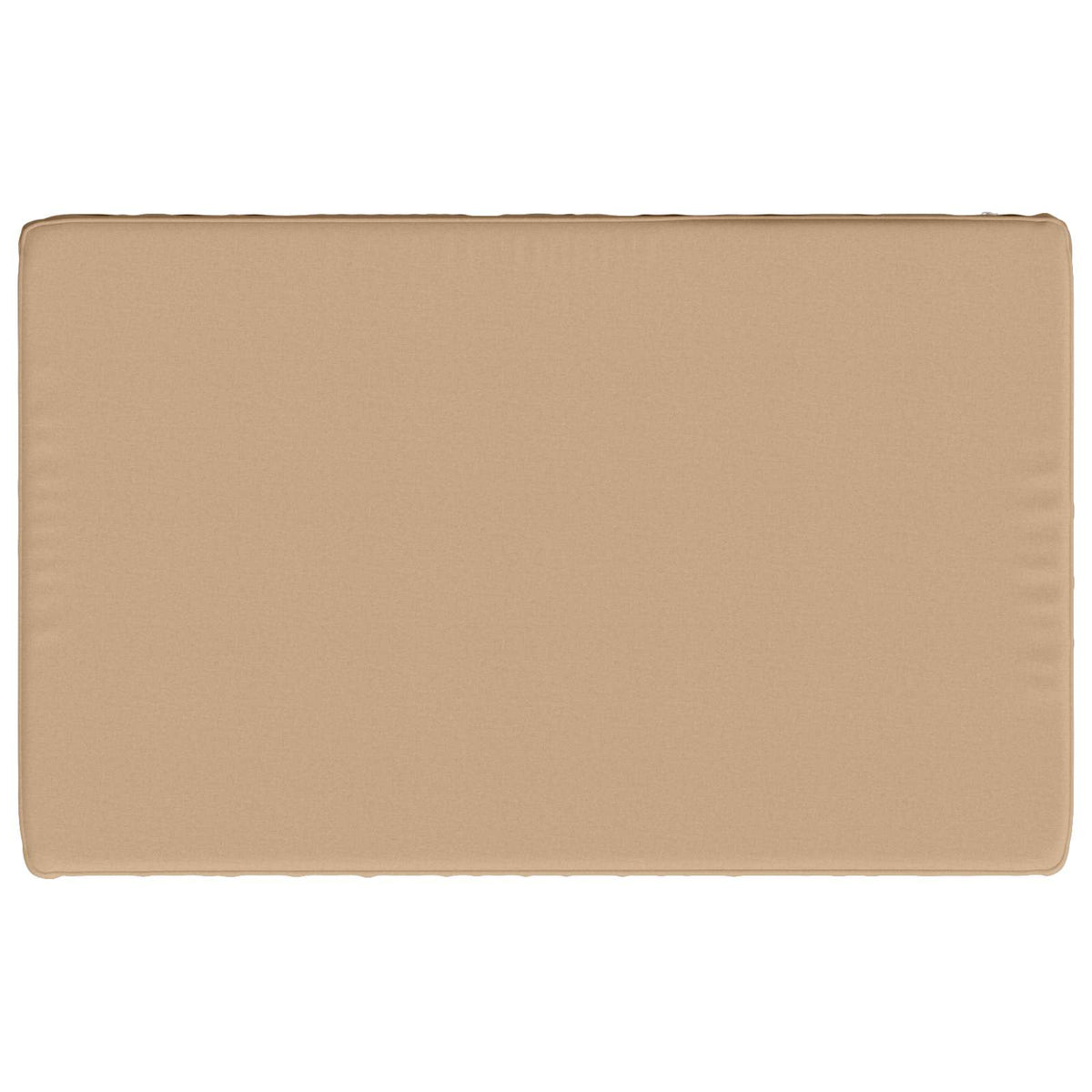 1-delt bænkepude VUGHT 100% polyester Sandfarvet 60 x 50 x 5 cm