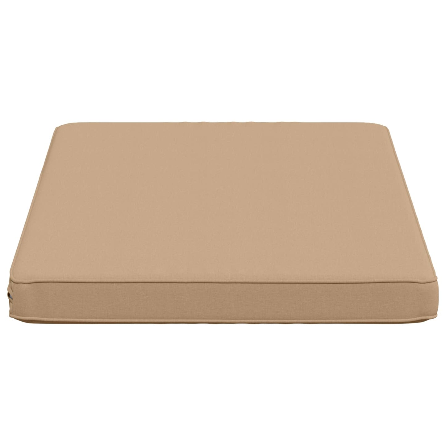 2-delt bænkepude VUGHT 2 stk. 100% polyester Sandfarvet