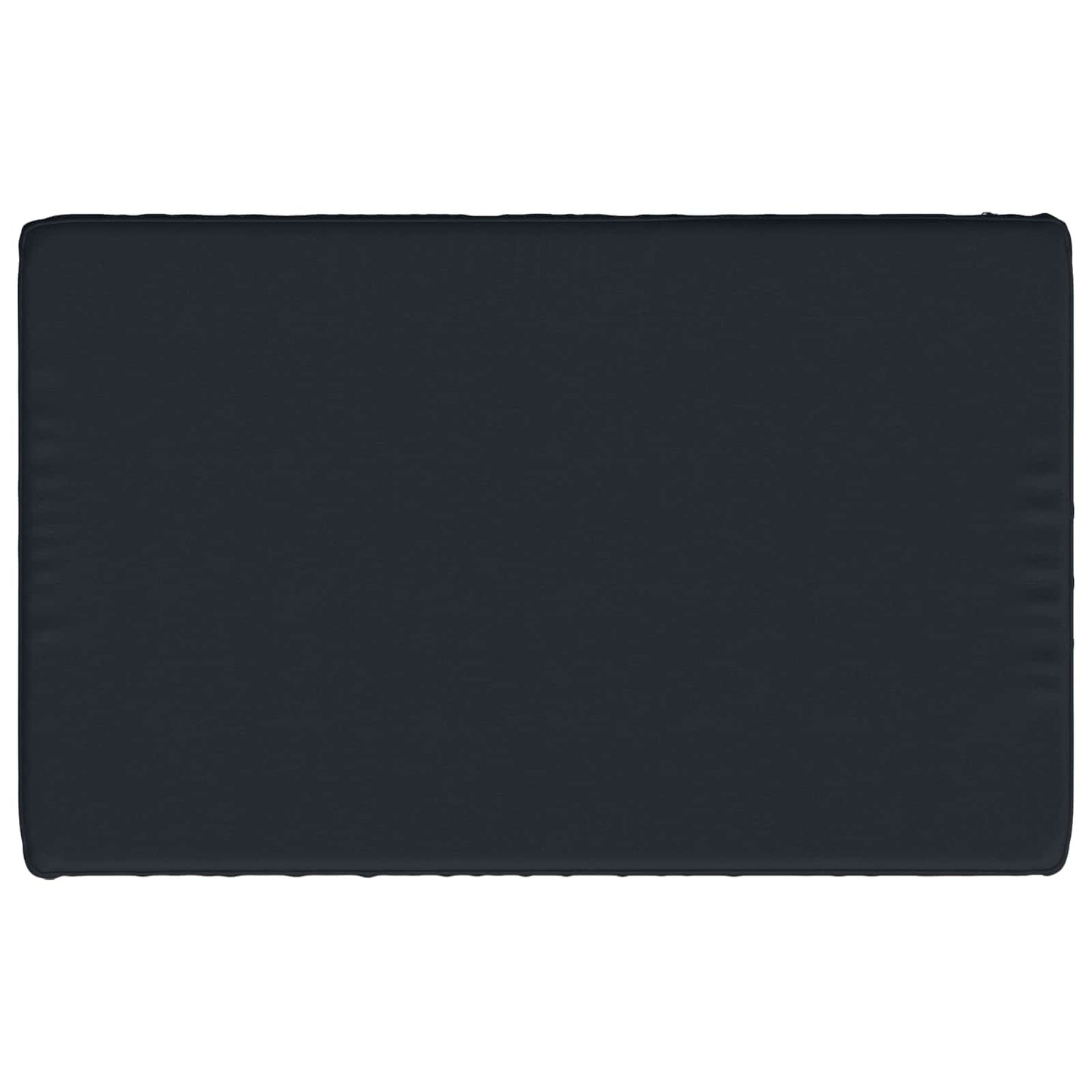 1-delt bænkepude VUGHT 100% polyester Mørk blå 60 x 50 x 5 cm