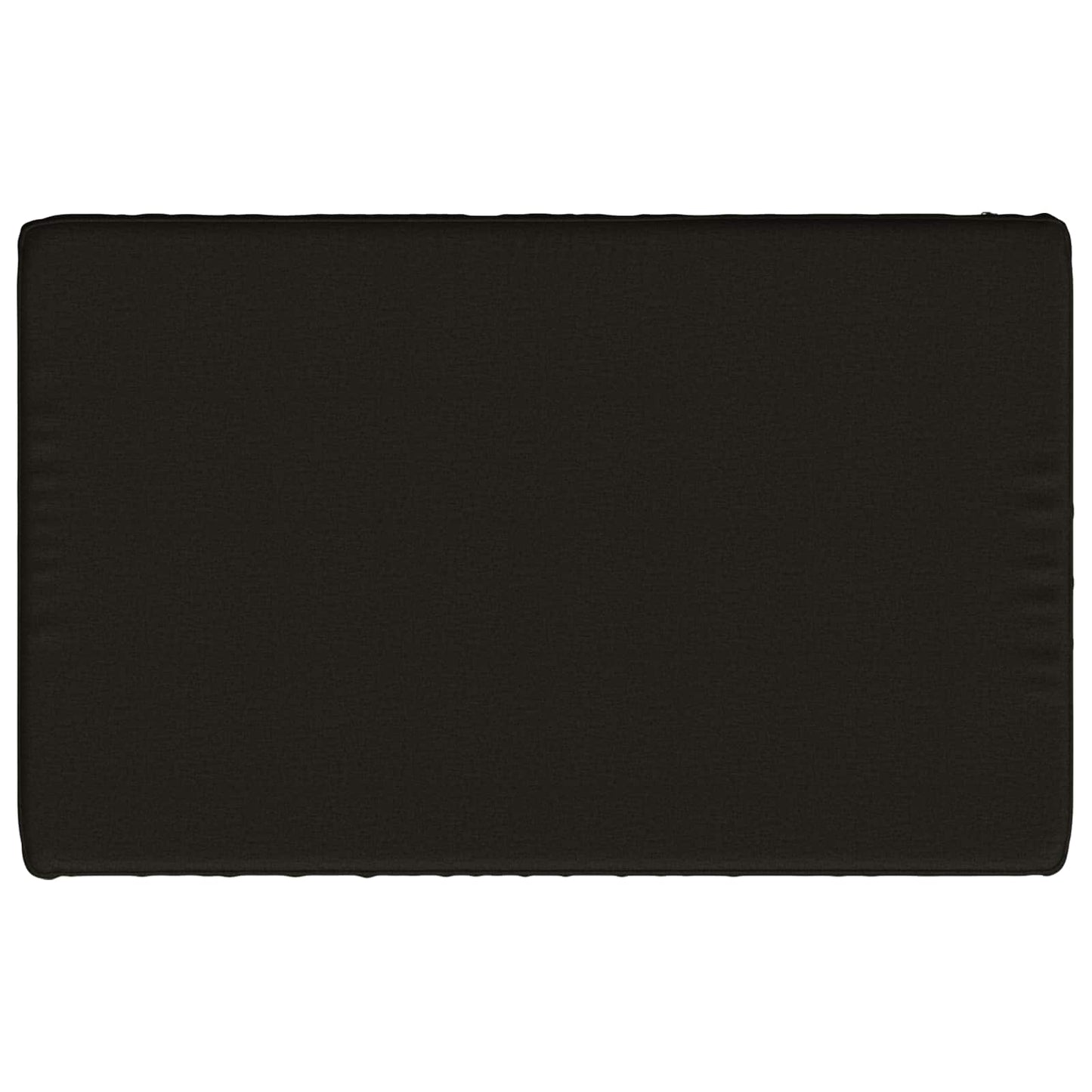1-delt bænkepude VUGHT 100% polyester Sort 60 x 50 x 5 cm