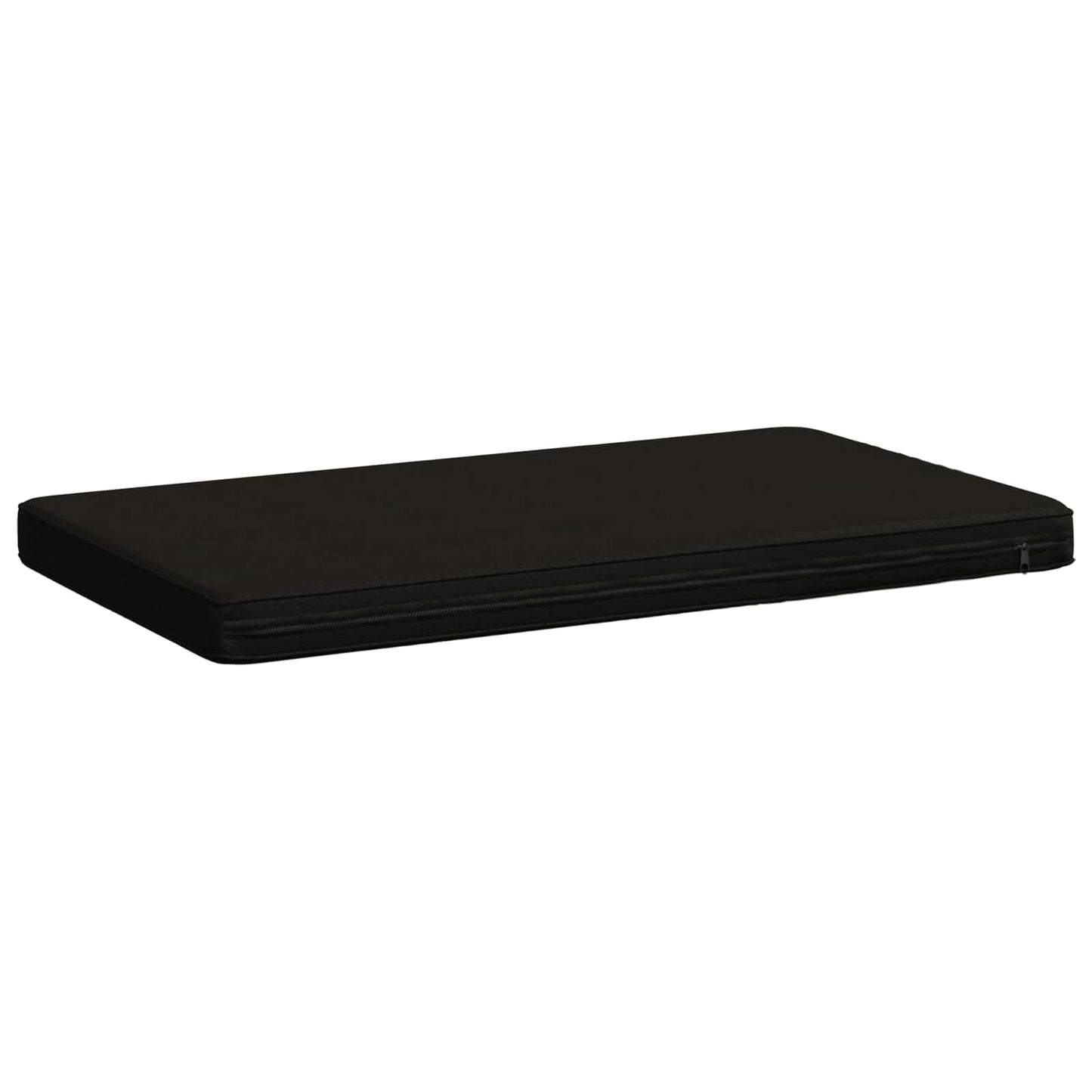 2-delt bænkepude VUGHT 2 stk. 100% polyester Sort