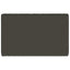 1-delt bænkepude VUGHT 100% polyester Antracit 60 x 50 x 5 cm