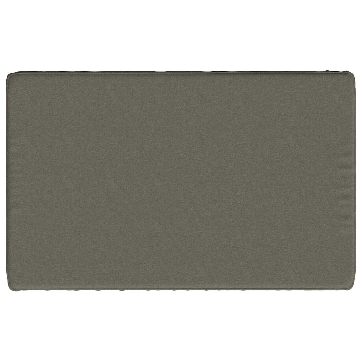 1-delt bænkepude VUGHT 100% polyester Grå 60 x 50 x 5 cm