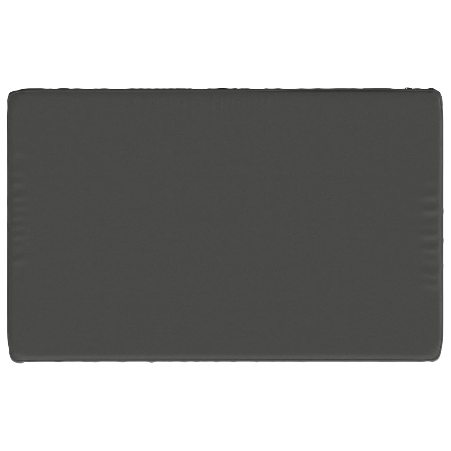 1-delt bænkepude VUGHT 100% polyester Antracit 60 x 50 x 5 cm