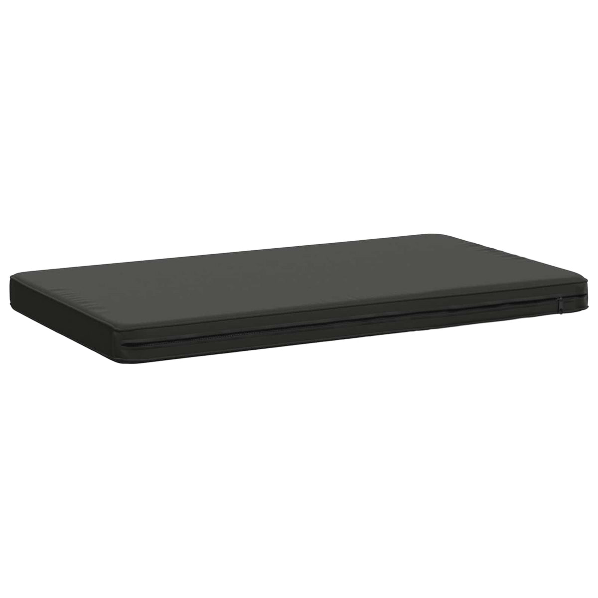 2-delt bænkepude VUGHT 2 stk. 100% polyester Antracit