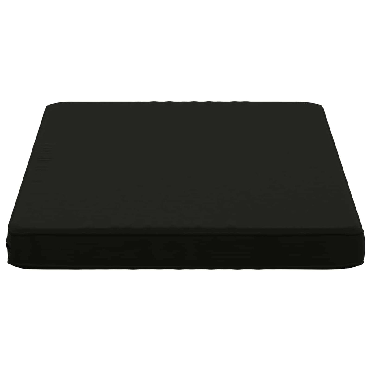 2-delt bænkepude VUGHT 2 stk. 100% polyester Sort