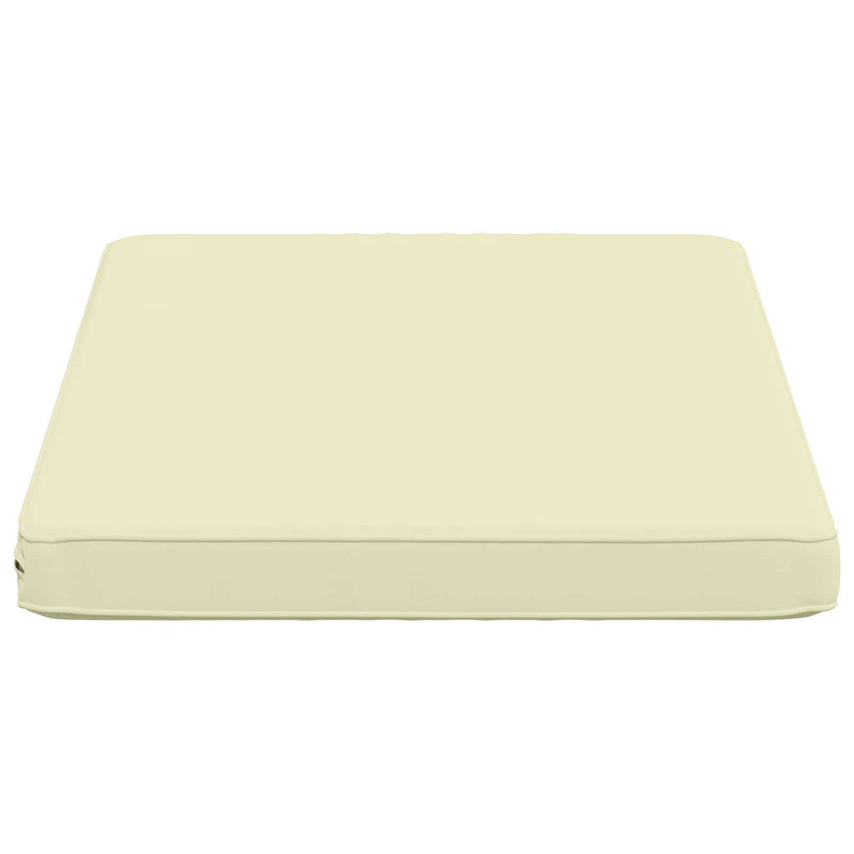 2-delt bænkepude VUGHT 2 stk. 100% polyester Cremefarvet