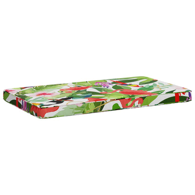 1-delt bænkepude VUGHT 100% polyester Flerfarvet 60 x 50 x 5 cm