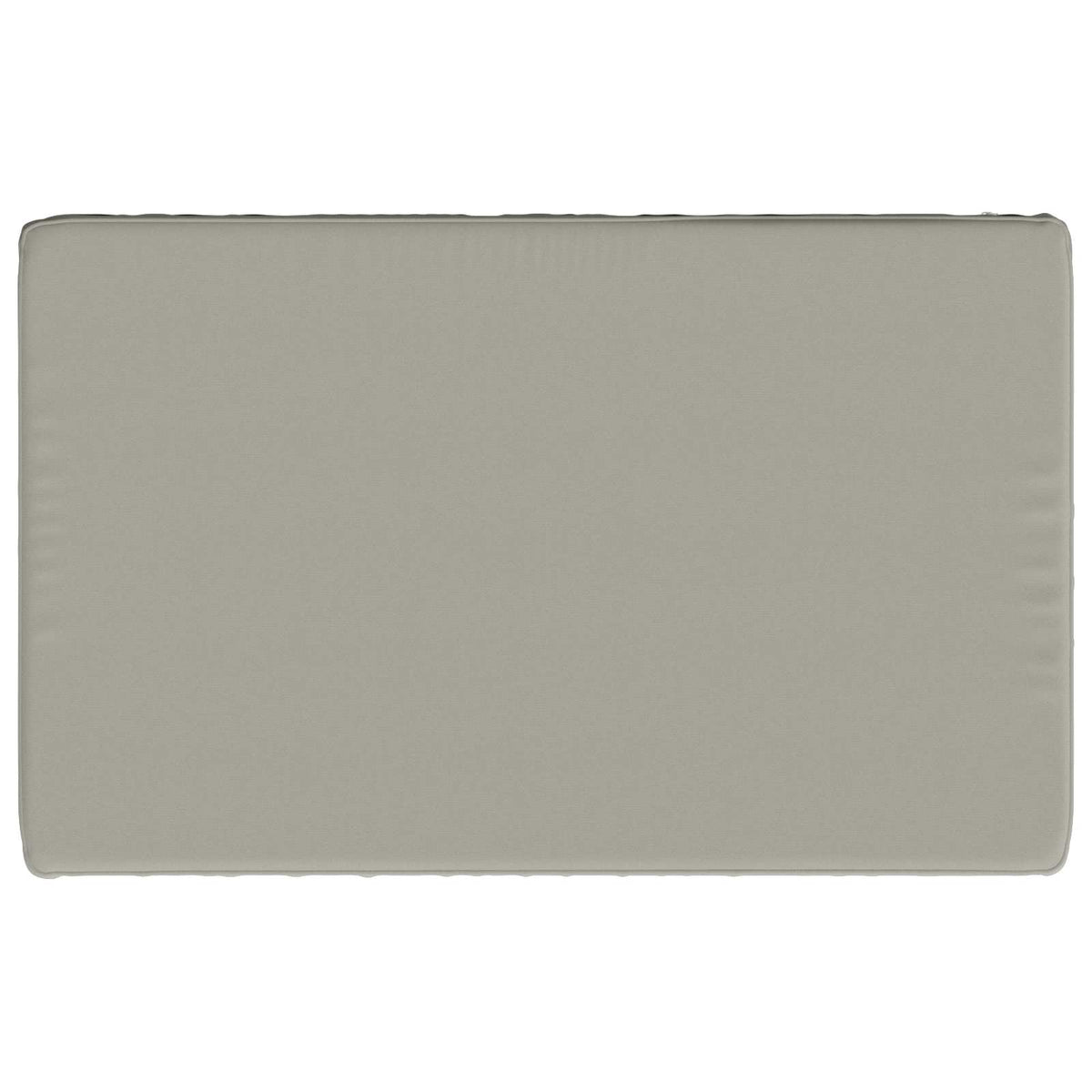 1-delt bænkepude VUGHT 100% polyester Grå 60 x 50 x 5 cm