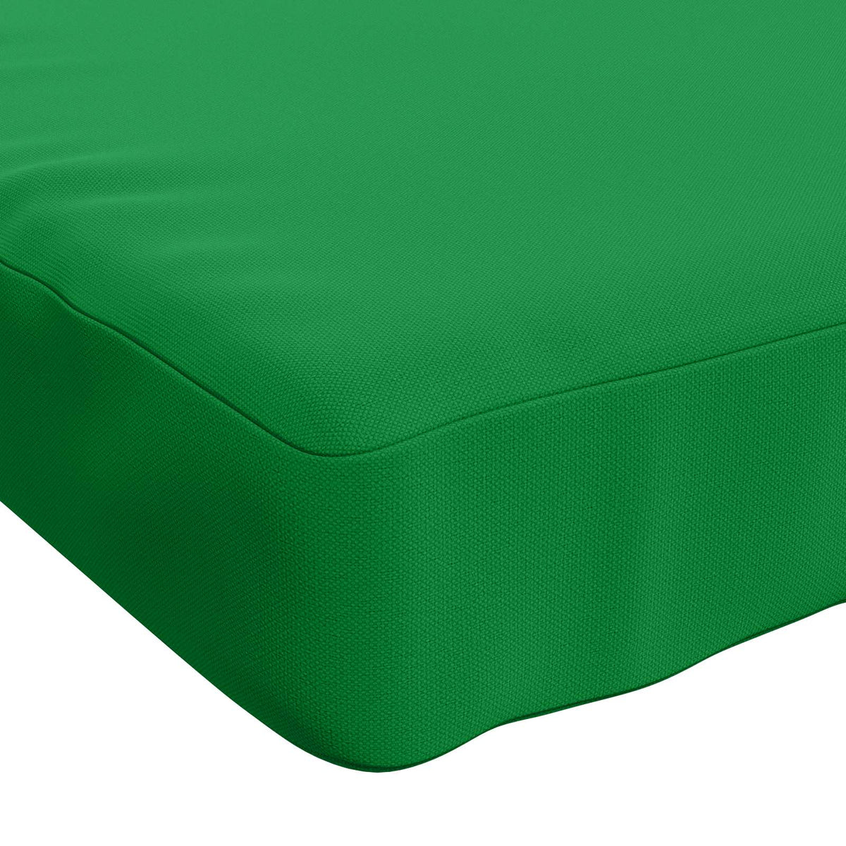 1-delt bænkepude VUGHT 100% polyester Grøn 60 x 50 x 5 cm