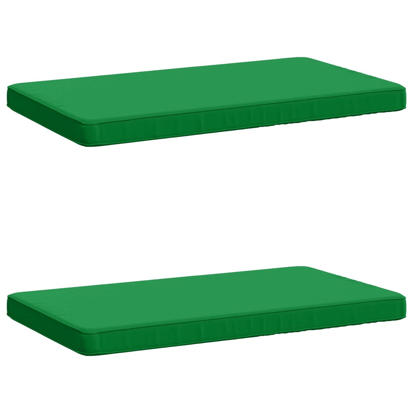 2-delt bænkepude VUGHT 2 stk. 100% polyester Grøn