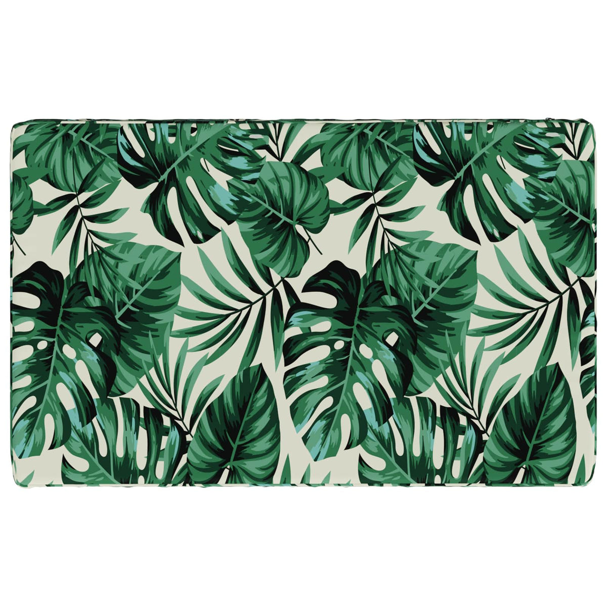1-delt bænkepude VUGHT 100% polyester Bladmønster