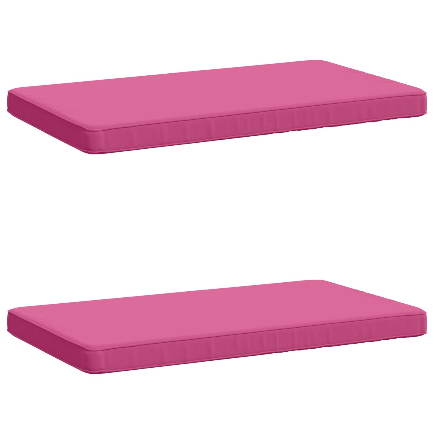 2-delt bænkepude VUGHT 2 stk. 100% polyester Lyserød