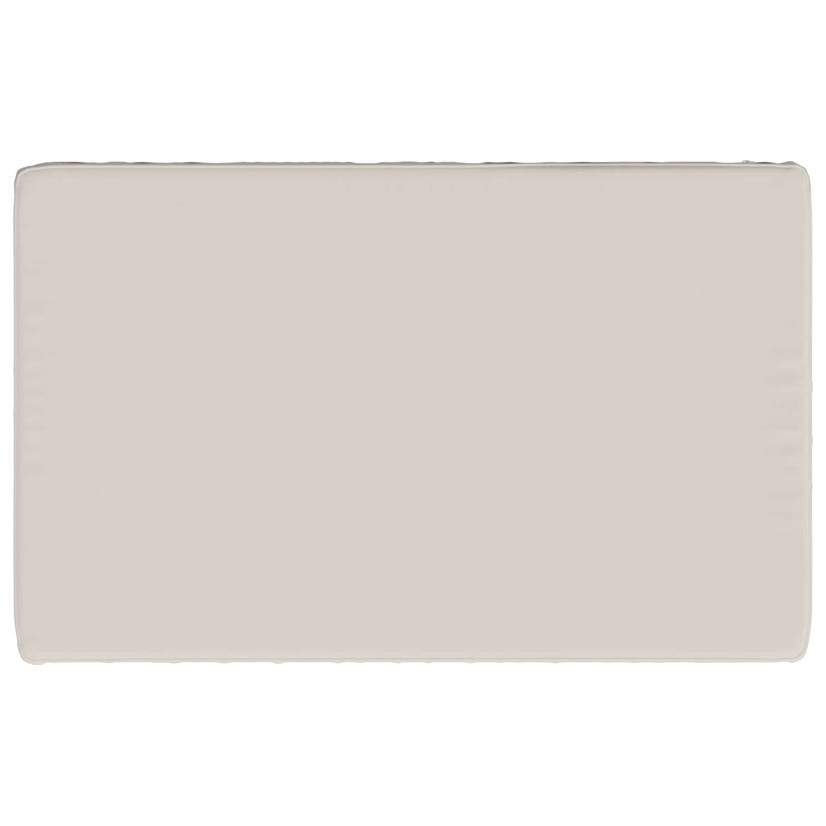 1-delt bænkepude VUGHT 100% polyester Hvid 80 x 50 x 5 cm