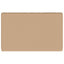 1-delt bænkepude VUGHT 100% polyester Sandfarvet 80 x 50 x 5 cm