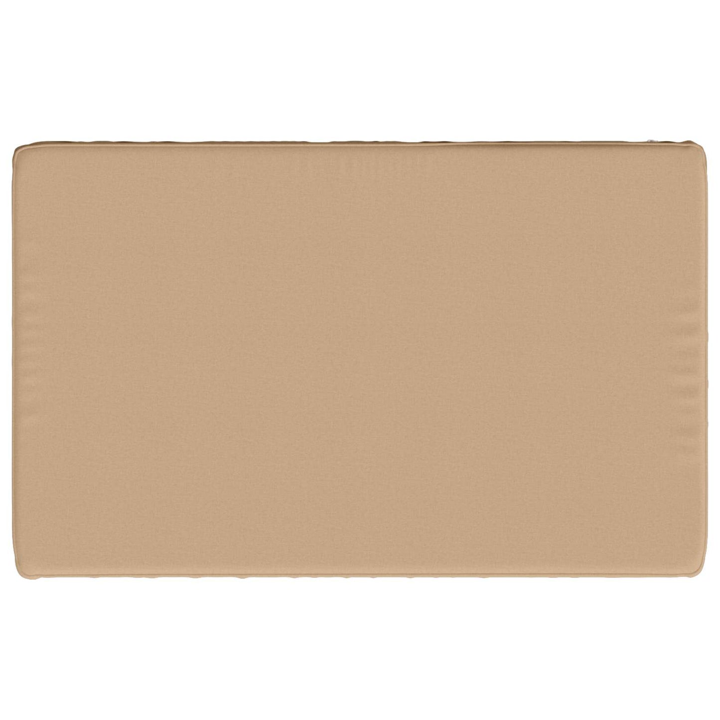 2-delt bænkepude VUGHT 2 stk. 100% polyester Sandfarvet