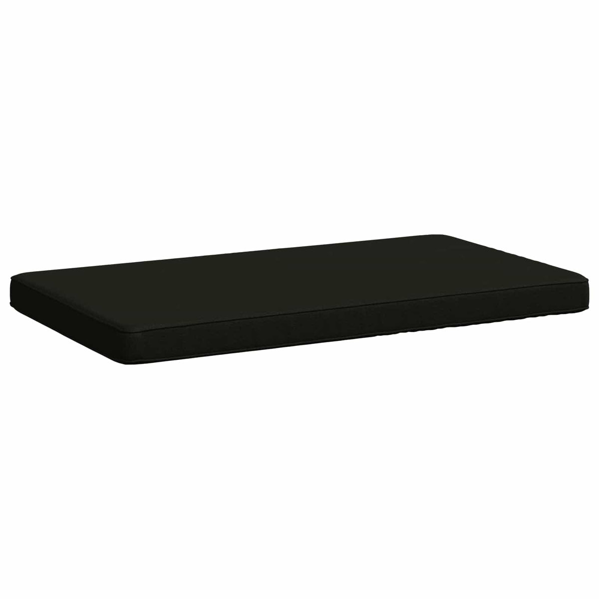 2-delt bænkepude VUGHT 2 stk. 100% polyester Sort