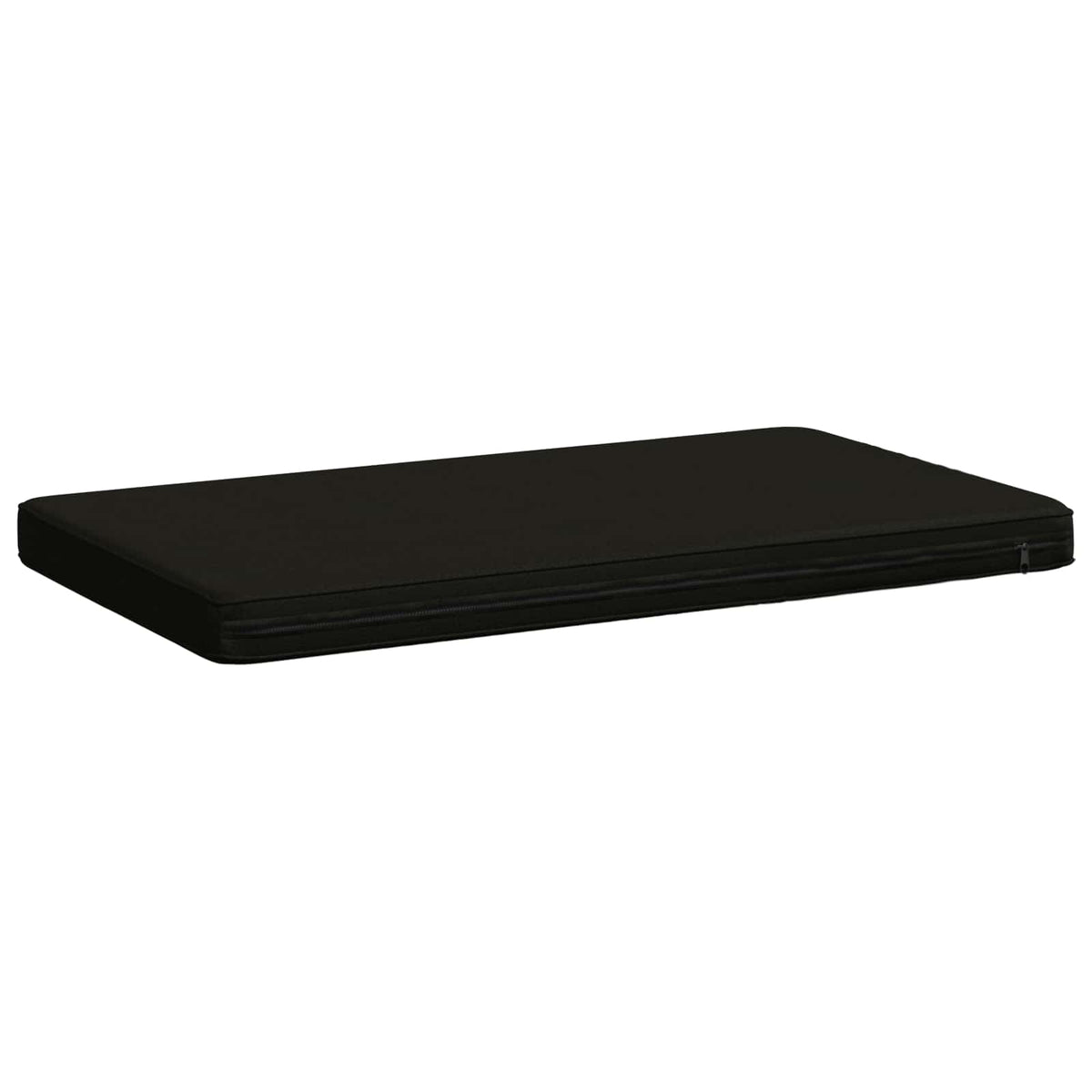 2-delt bænkepude VUGHT 2 stk. 100% polyester Sort