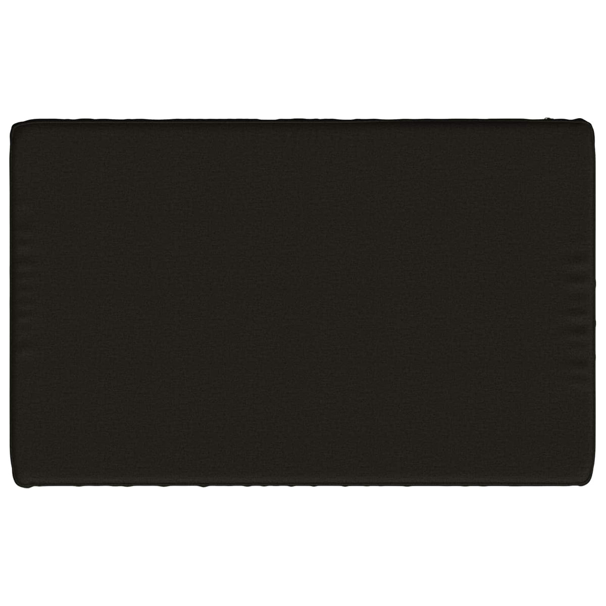 2-delt bænkepude VUGHT 2 stk. 100% polyester Sort
