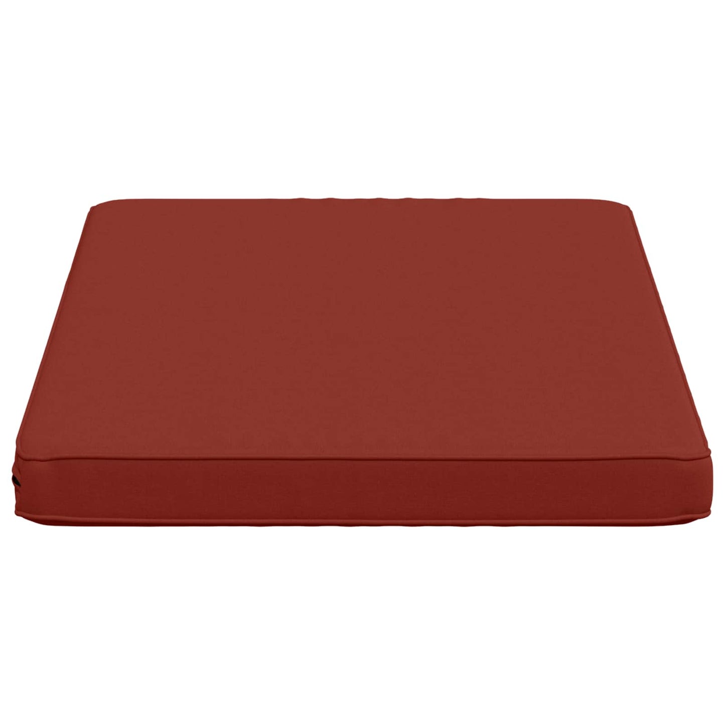 2-delt bænkepude VUGHT 2 stk. 100% polyester Rød 80 x 50 x 5 cm