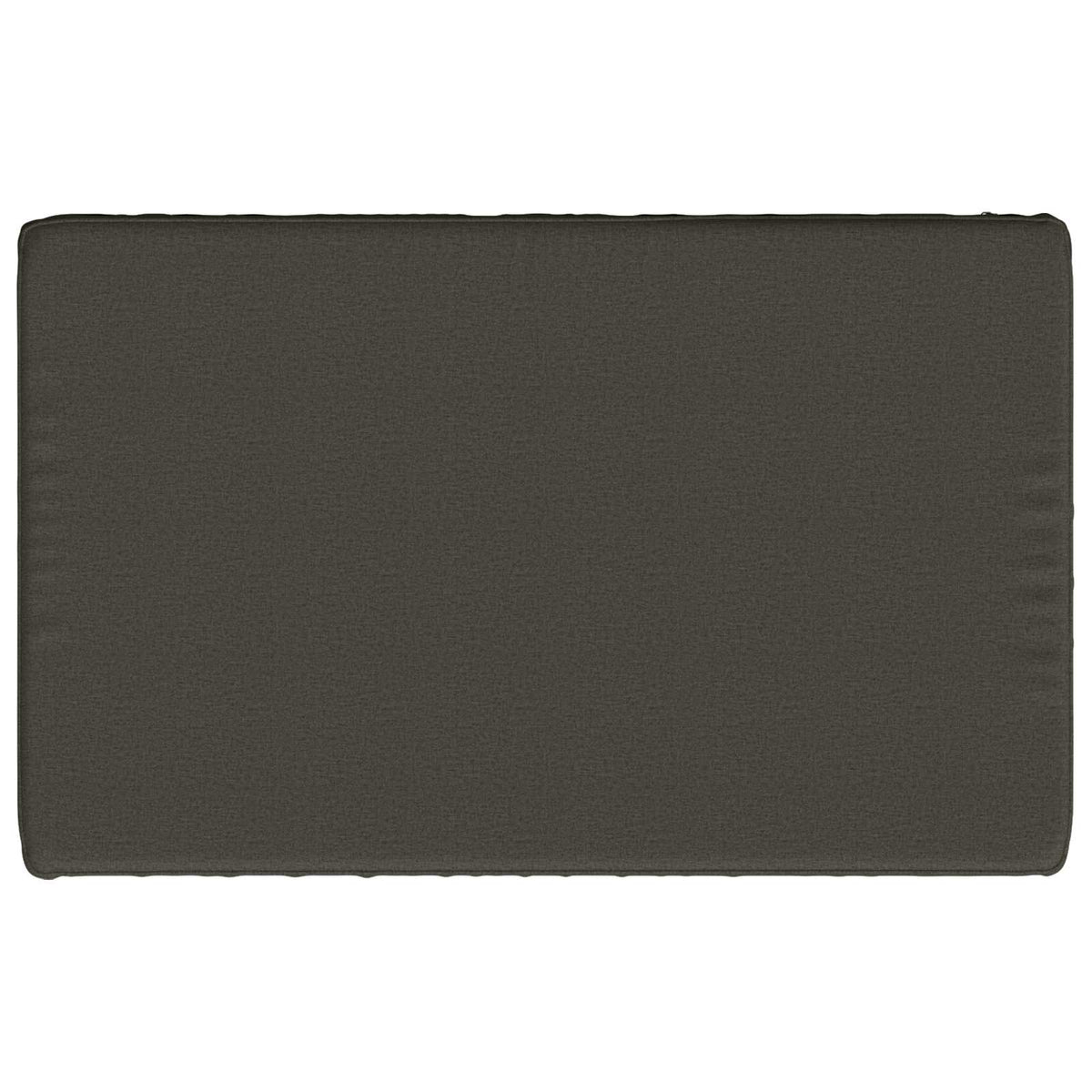 1-delt bænkepude VUGHT 100% polyester Antracit 80 x 50 x 5 cm